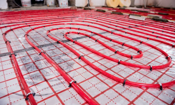 Floor Heating Pipe Spacing Laying Standards