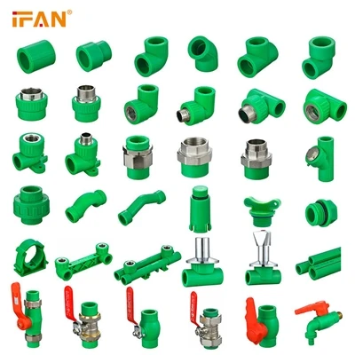 Udforsk verden af ​​PPR-fittings