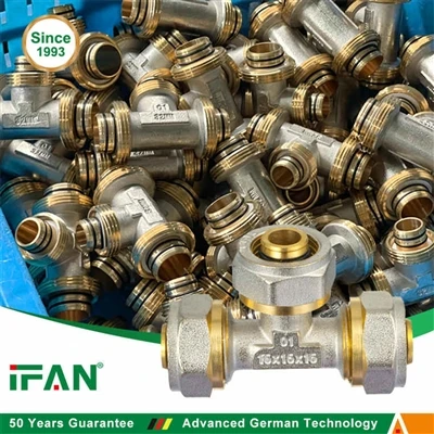 IFAN Pex kompressionsfitting