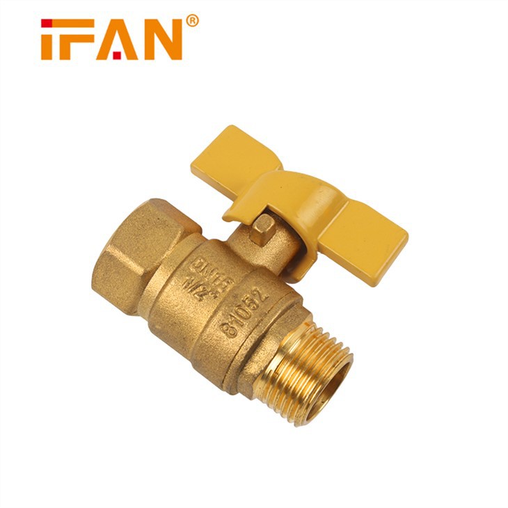 Gas Brass Valve