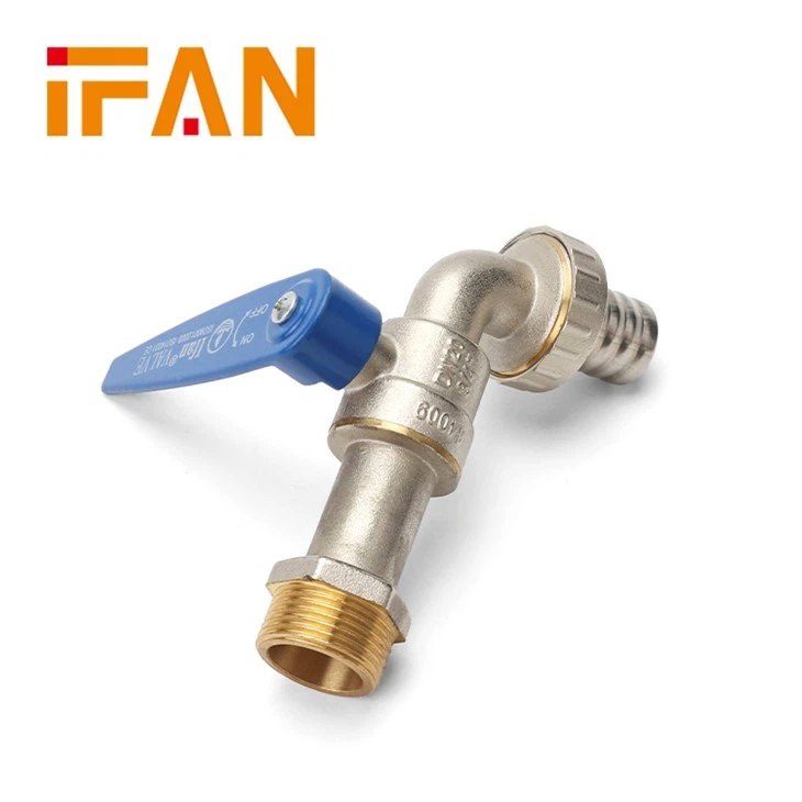 High Pressure Manual Brass Bibcock