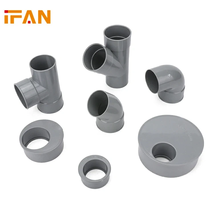 Reliable PVC Drainage Pipe Fittings