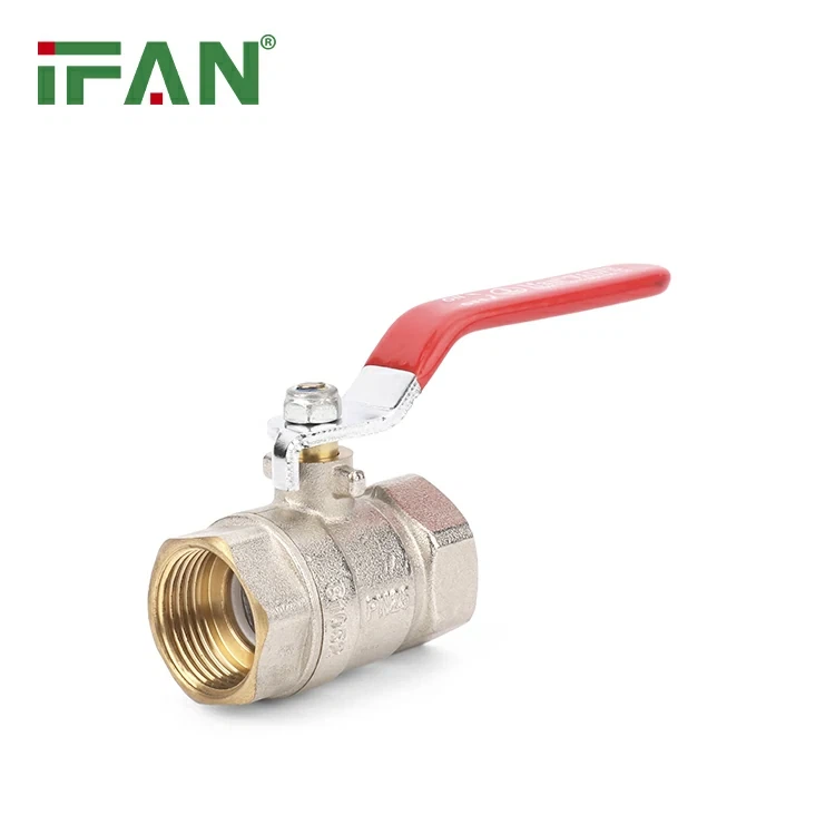 Ball Valve Brass Works In Harsh Environments factory