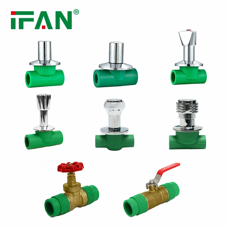 PPR Concealed Valve: Reduces Energy Loss