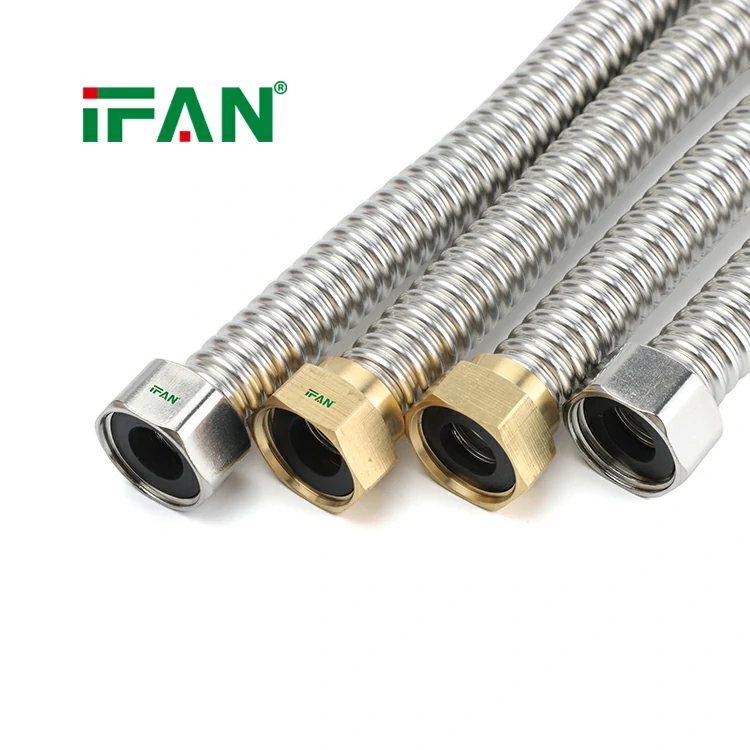 Stainless Steel Corrugated Gas Pipes factory