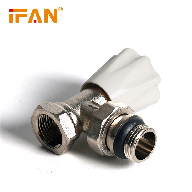China Supplier Brass Radiator Valves For Water Supply