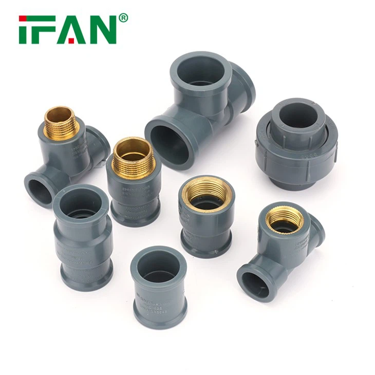 DIN NBR5648 UPVC rørfittings til vandforsyningssystemer