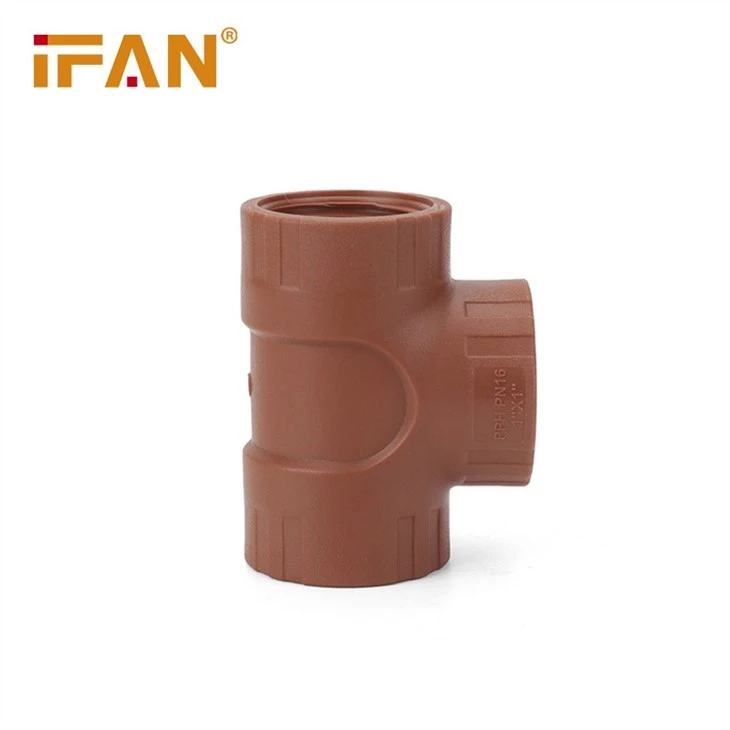 Environment-Friendly PPH Pipe Fittings