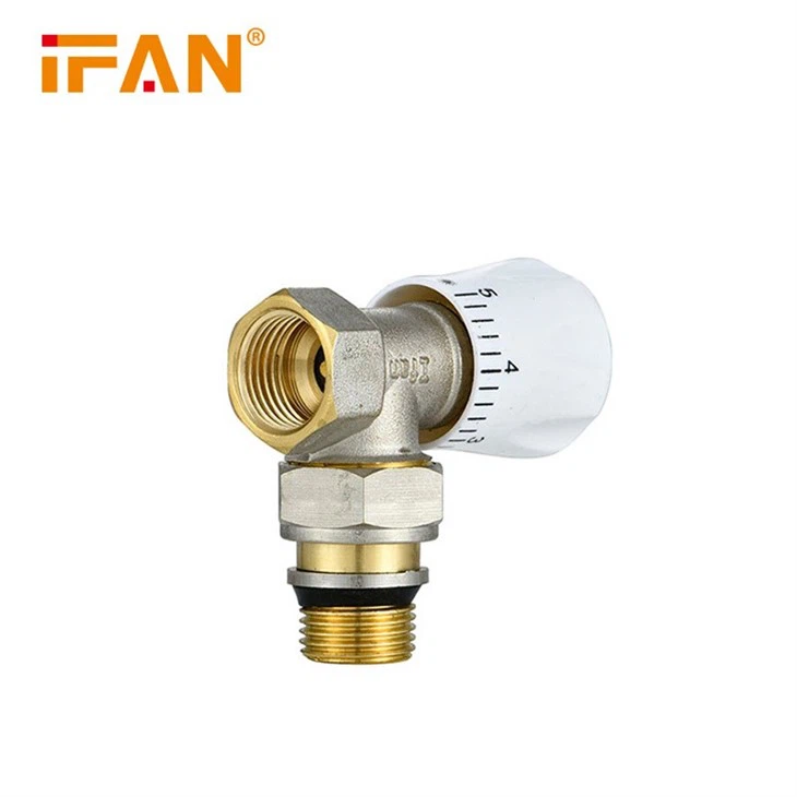 Heating Supplies Brass Radiator Valve