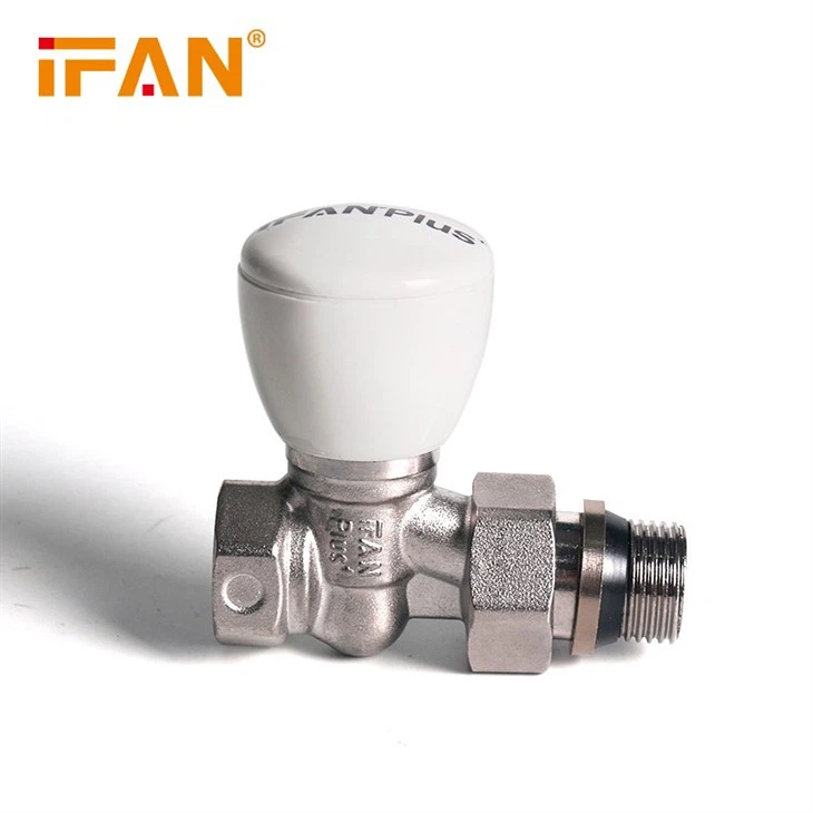 High Pressure Brass Radiator Valves For Control Water
