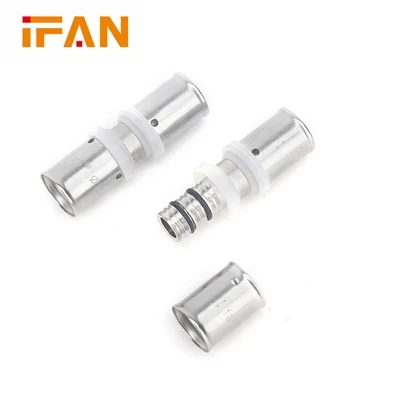 Hvordan sikrer man tætheden af ​​PEX-pressfittings?