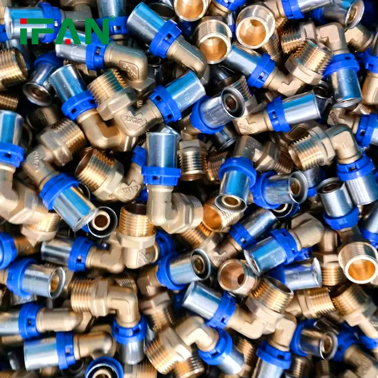 PEX -presse fittings reducerer arbejdskraft og tid