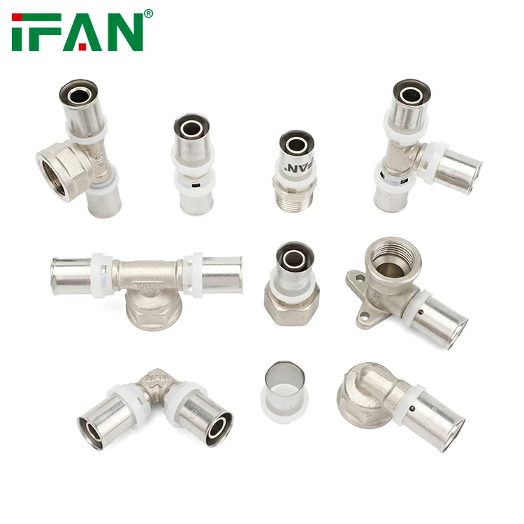 PEX Press Fittings Trusted af VVS -entreprenører