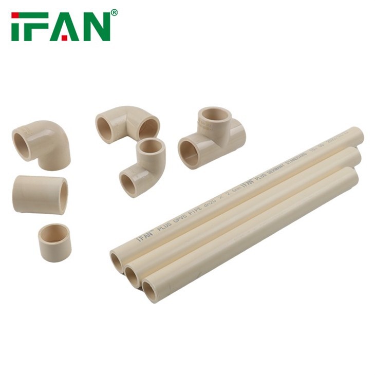 Lightweight CPVC Pipe Components