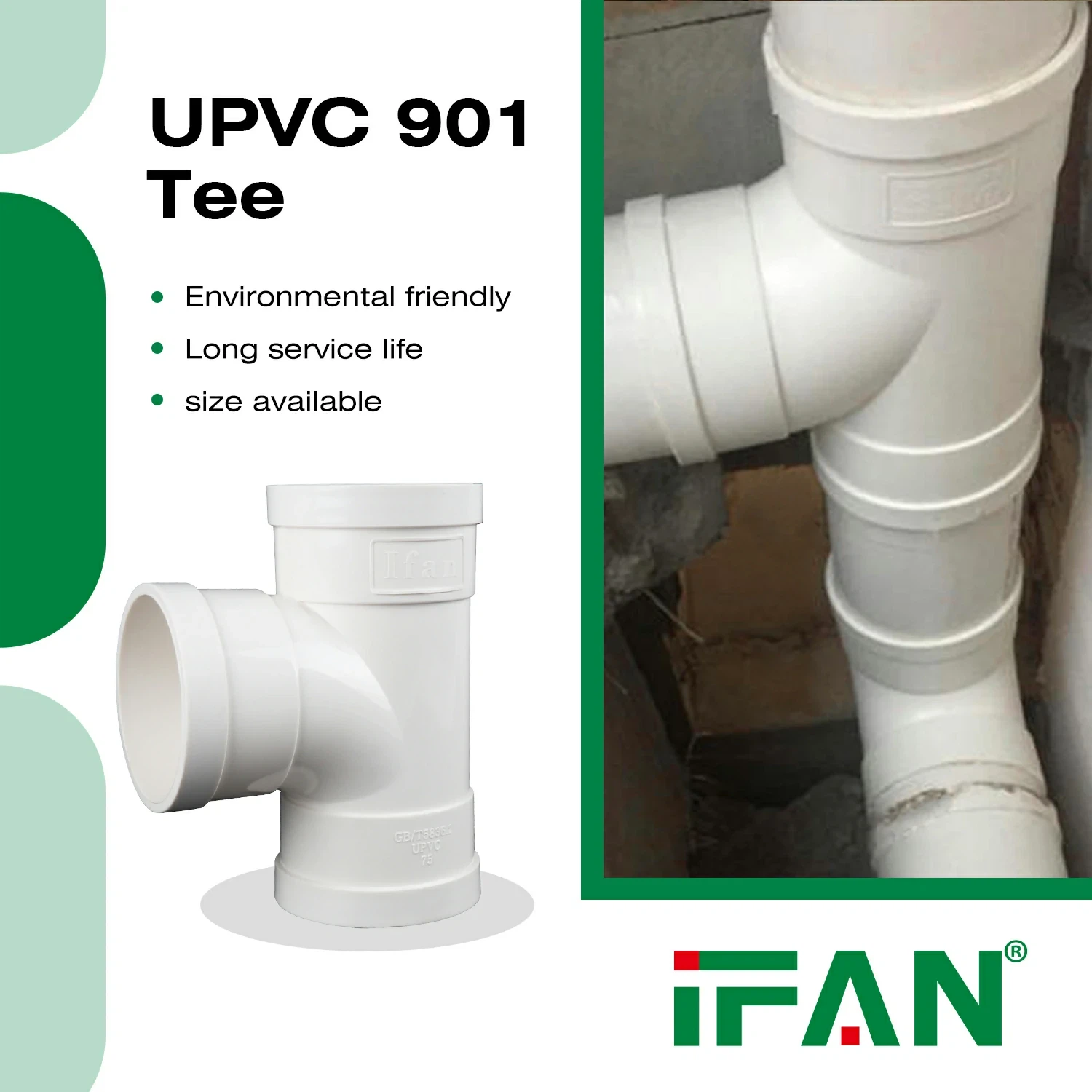 UPVC Pipe Fittings: Holdbare og omkostningseffektive løsninger
