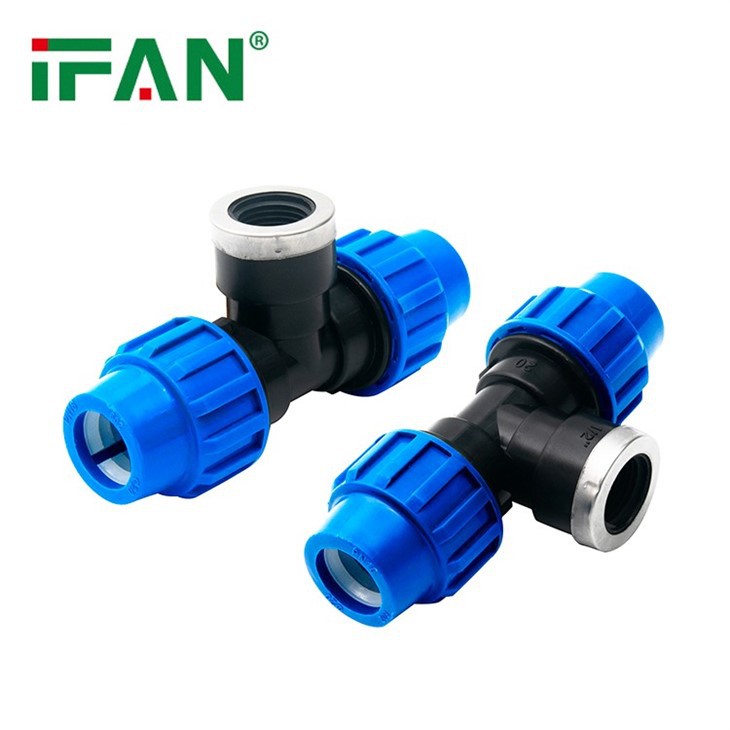 PP Compression Coupling For PE Pipe Irrigation Systems price