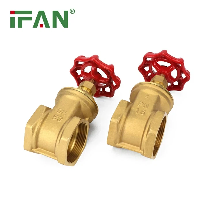 1/2 "vand messing portventil