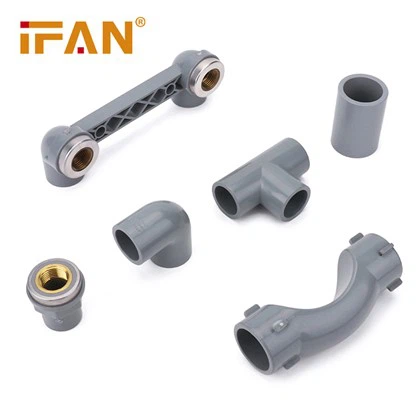 Kina Leverandør SCH80 PVC Materiale VVS fitting