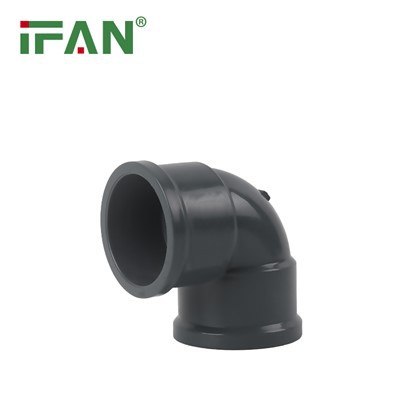 DIN NBR5648 Standard UPVC rørfittings leverandør med konkurrencedygtig pris
