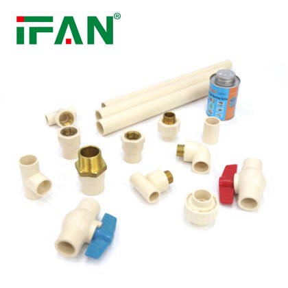 Let at installere CPVC-rørfittings