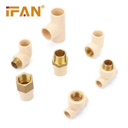 Gratis prøve CPVC rørfitting til samlerør