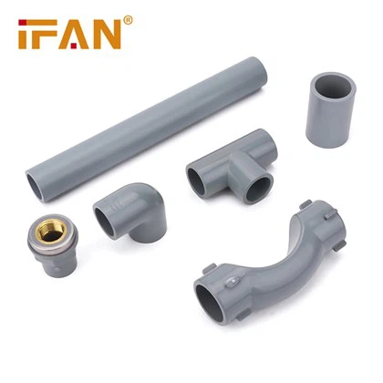 Gratis prøve SCH80 PVC VVS-fitting