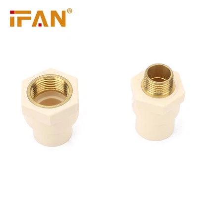 Højtryks CPVC PVC-materiale rørfitting