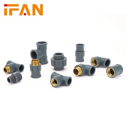 Høj standard UPVC rørfittings