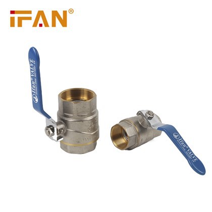 IFAN kugleventil af messing