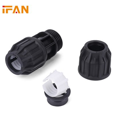 Quick Connect HDPE rørfittings