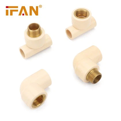 Engros Gule Connect CPVC rørfitting