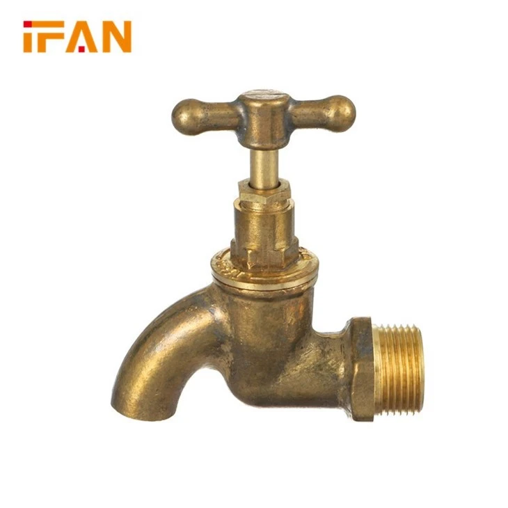 Water Brass Bibcock
