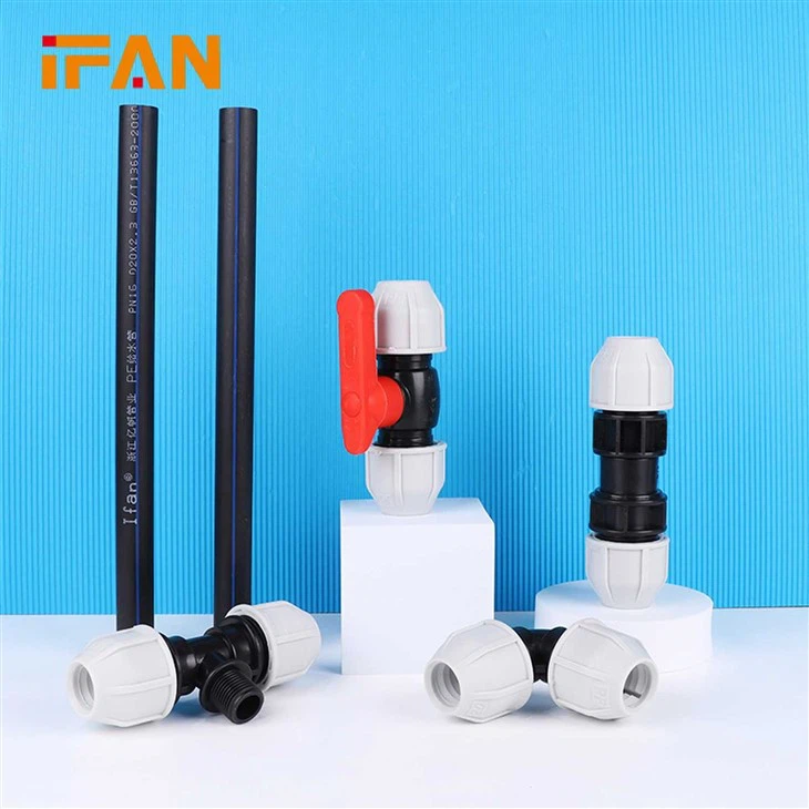 Widely Used PP Quick Connector